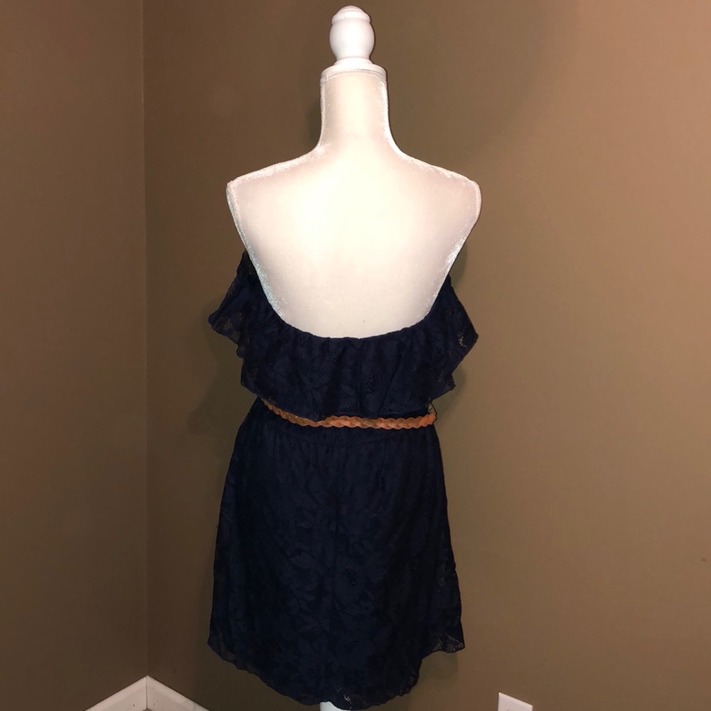 NWT - JUNIORS (Trixxi) Lace Dress - Picture 3 of 12